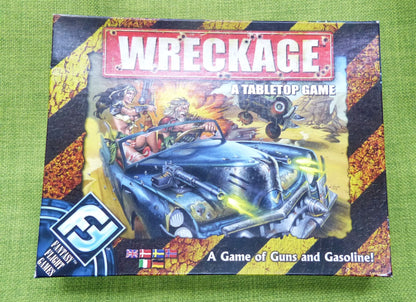Fantasy Flight - Wreckage  A Table Top Game #69