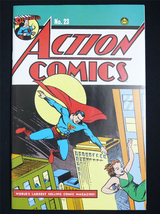 SUPERMAN Action Comics #23 Facsimile Edition - DC Comic #63L