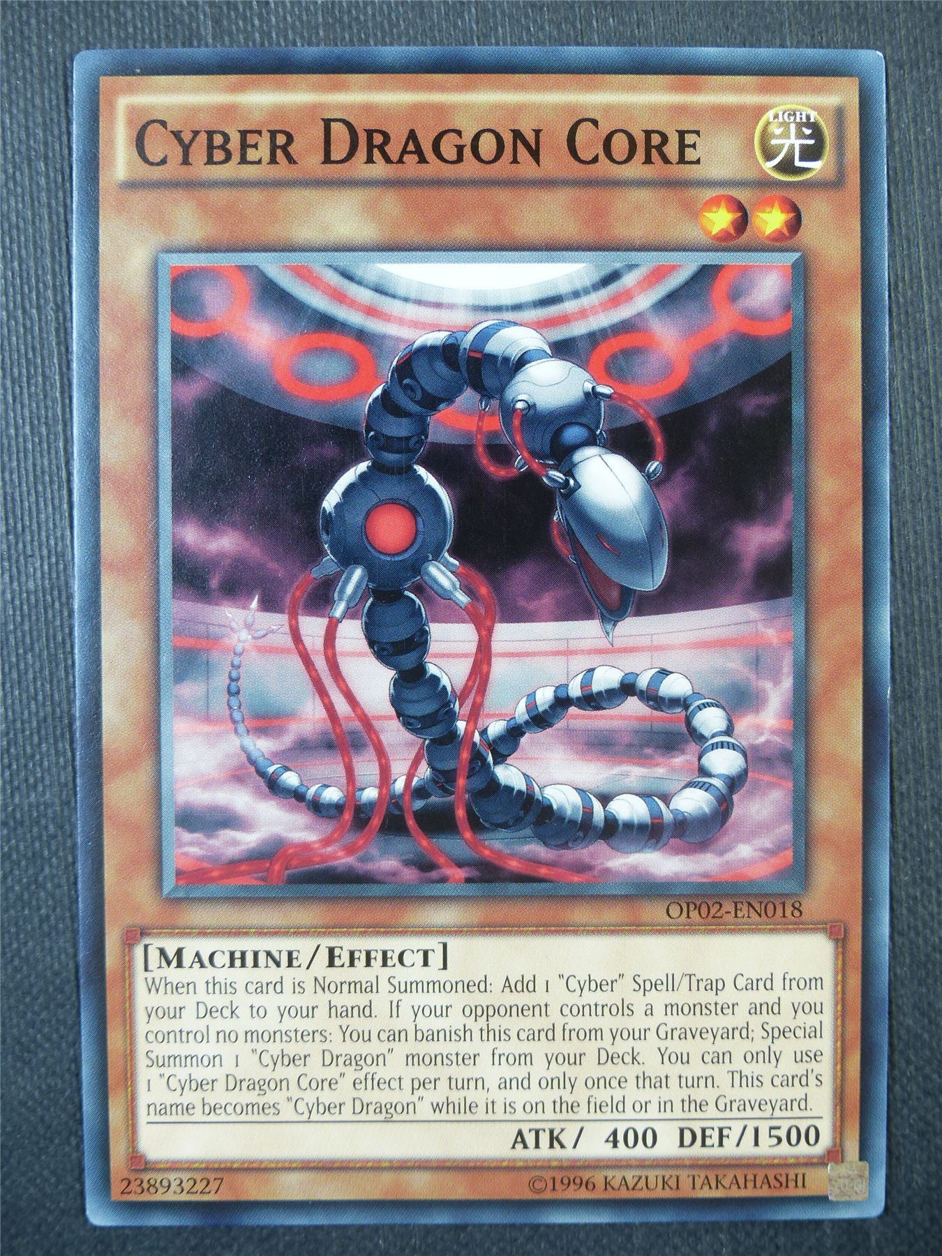 Cyber Dragon Core OP02 - Yugioh Card #8HM