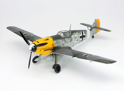 MESSERSCHMITT BF109E-4/7 TROP1:48 Aircraft 1939-1945 - World War II #1E