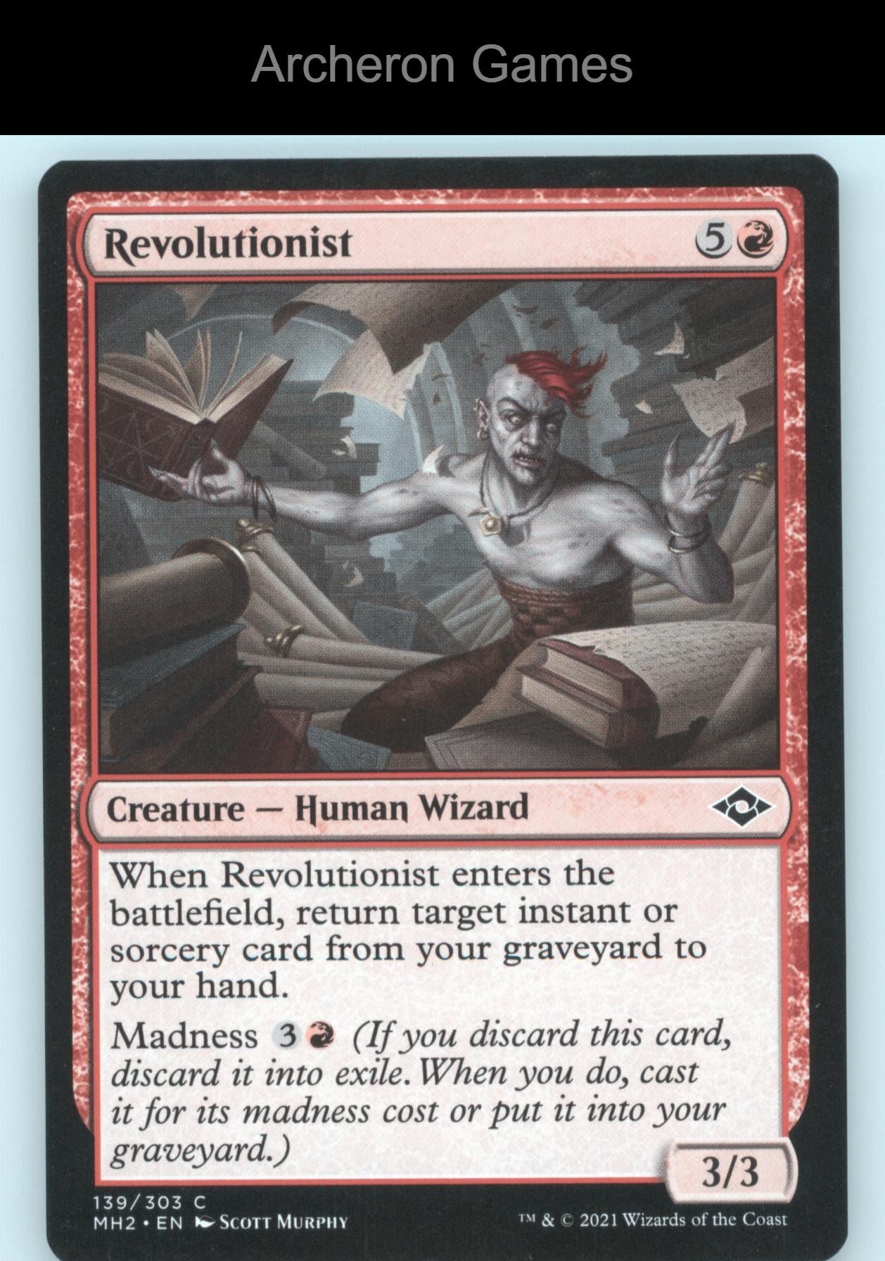 Revolutionist 139 C MTG Card Modern Horizons 2