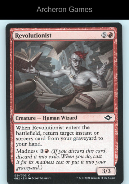 Revolutionist 139 C MTG Card Modern Horizons 2