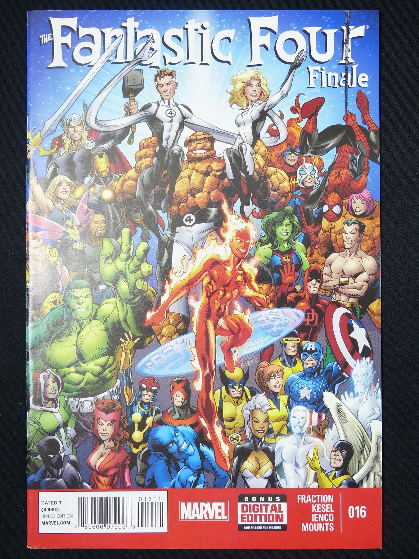 The FANTASTIC Four Finale #16 - Marvel Comic #16N