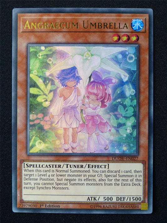 Angraecum Umbrella DUOV Ultra rare - 1st ed Yugioh Card #6I