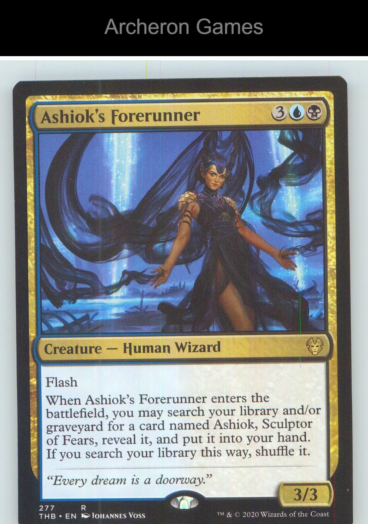 Ashiok's Forerunner THB 277 R MTG Card NM/EX+