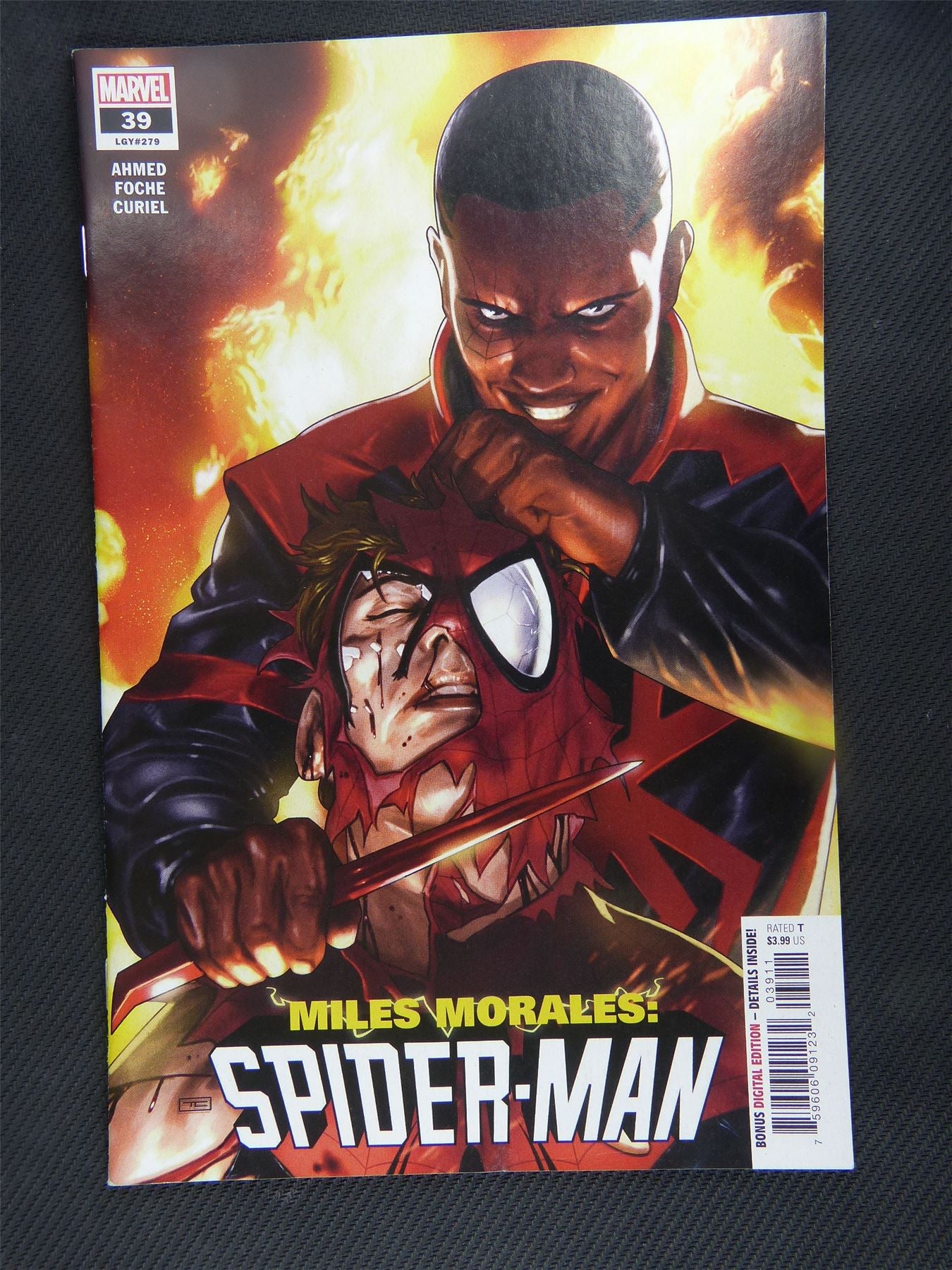 Miles Morales: SPIDER-Man #39 - Marvel Comic #2SR