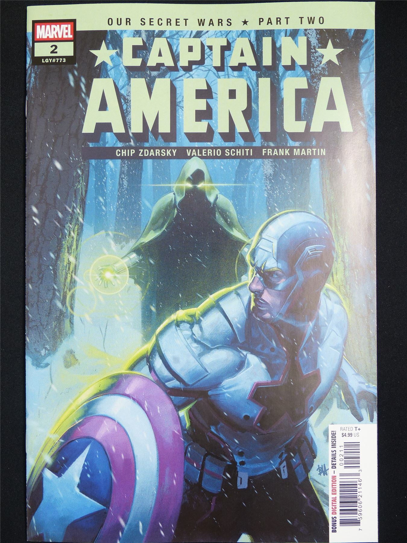CAPTAIN America #2 - Oct 2025 Marvel Comic #2O2