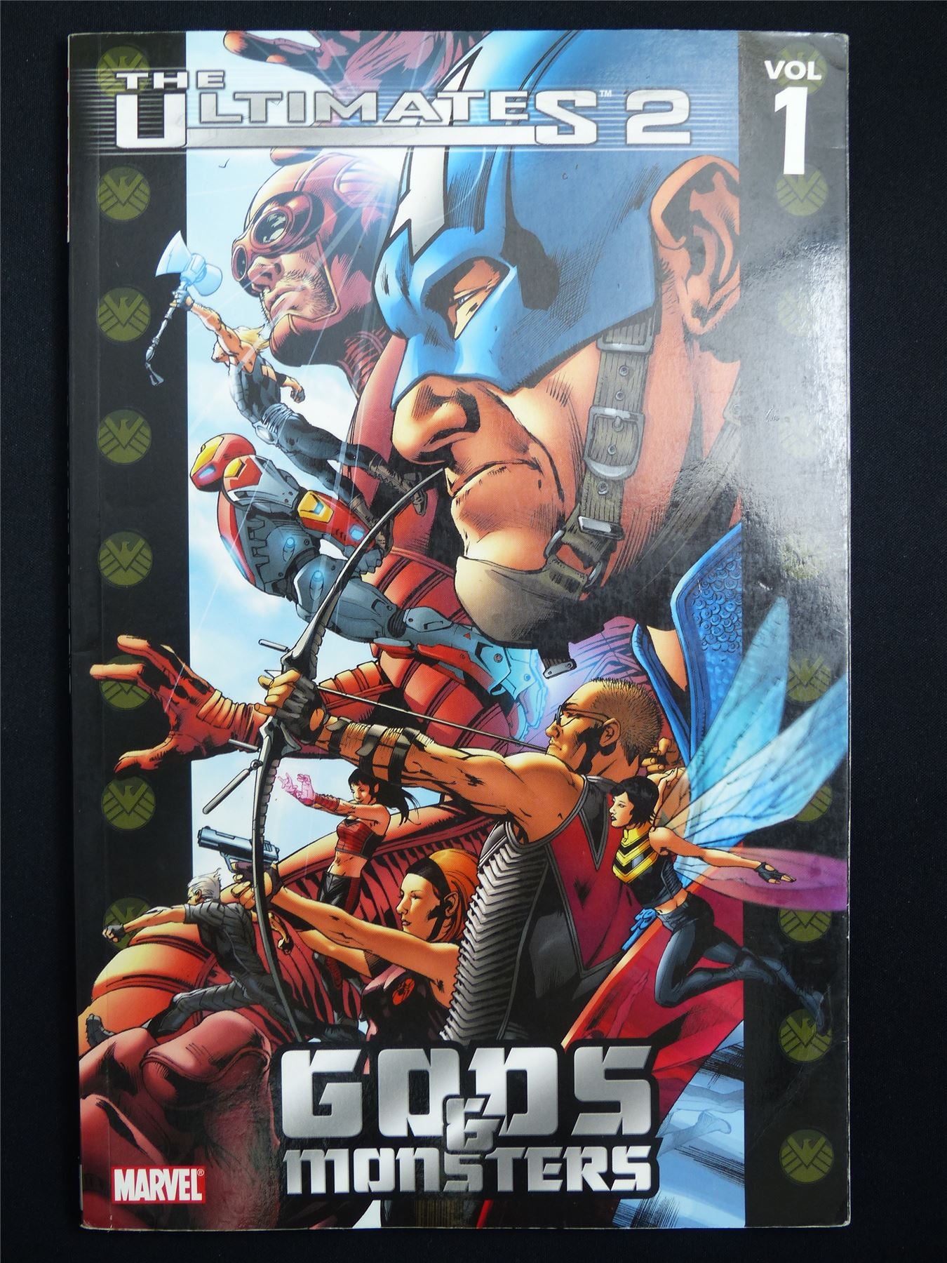 The Ultimates 2: Gods & Monsters vol 1 - Marvel Graphic Softback #2VA