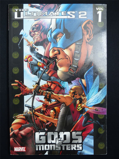 The Ultimates 2: Gods & Monsters vol 1 - Marvel Graphic Softback #2VA