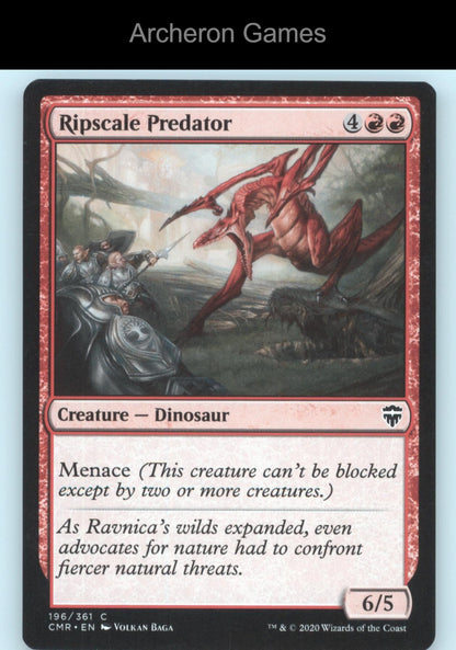 Ripscale Predator 196 C MTG Card Commander Legends