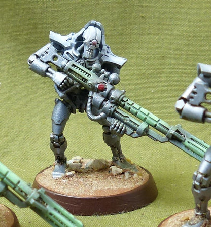 Deathmarks painted - Necrons - Warhammer 40K #40L