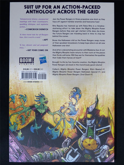 Mighty Morphin Power Rangers: Megazords & Monsters - Boom! Graphic Softback #1MU