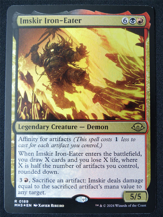 Imskir Iron-Eater Foil - MH3 - Mtg Card #49P