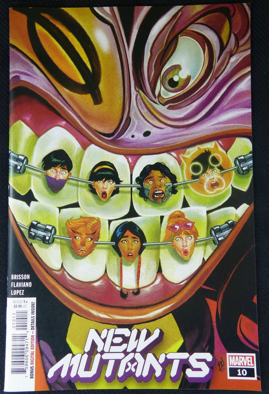 NEW MUTANTS #10 - Marvel Comics #1KP