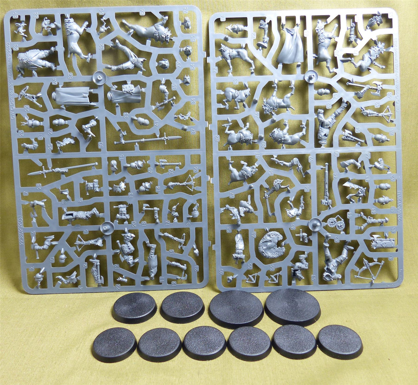 Wildercorps Hunters sprue - Cities of Sigmar - Warhammer AoS #181