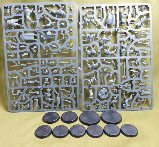 Wildercorps Hunters sprue - Cities of Sigmar - Warhammer AoS #181