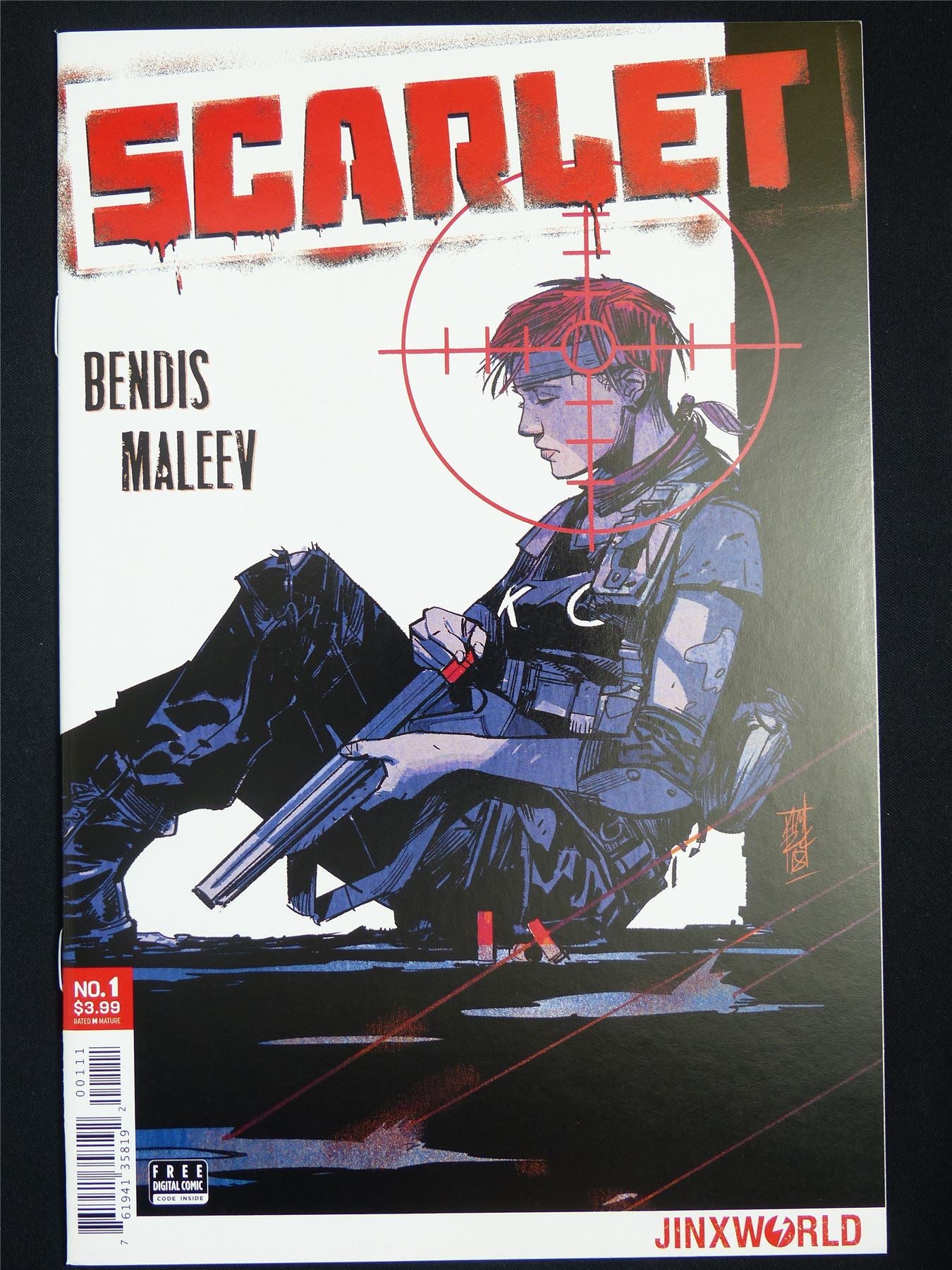 SCARLET #1 - Jinxworld Comic #6EE