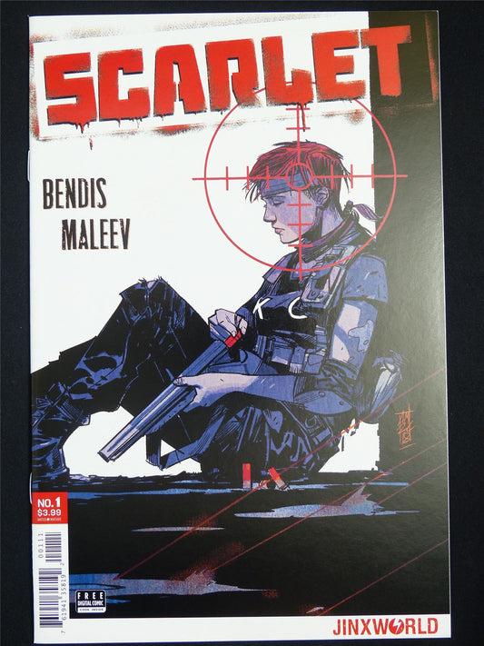 SCARLET #1 - Jinxworld Comic #6EE