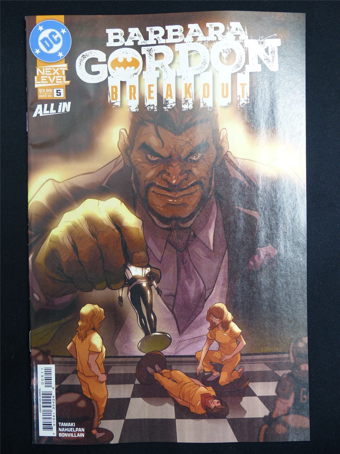 BARBARA Gordon: Breakout #5 Cvr A - Nov 2026 DC Comic #44F