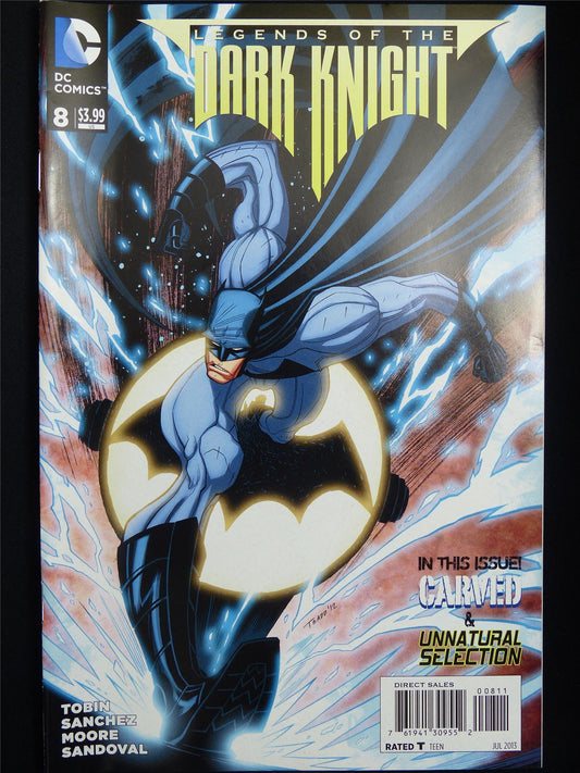 BATMAN: Legends of the Dark Knight #8 - DC Comic #3HI