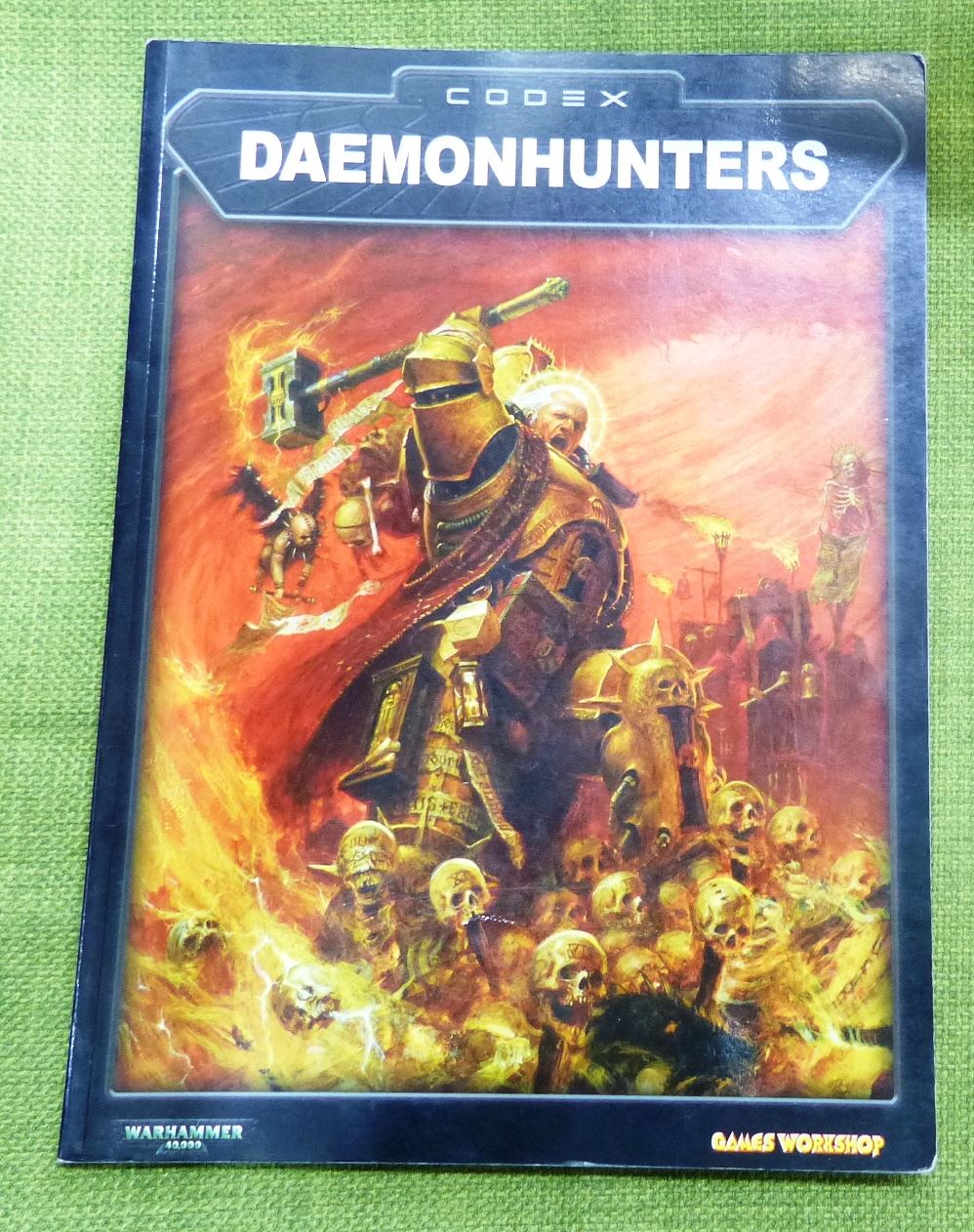 Daemonhunters Codex 2003 Softback Book - Warhammer AoS 40k #92