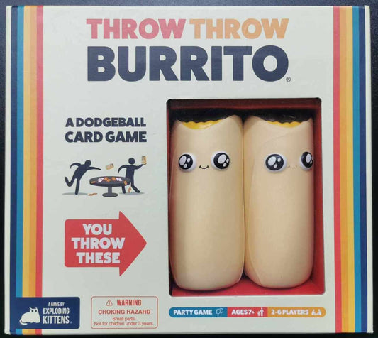 Throw Throw Burrito - Board Game #780