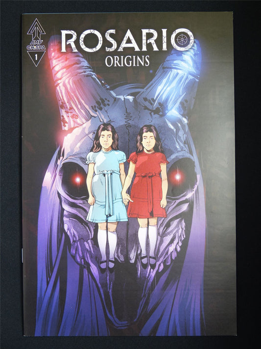ROSARIO Origins #1 - Sep 2025 AMP Chispa Comic #3YQ
