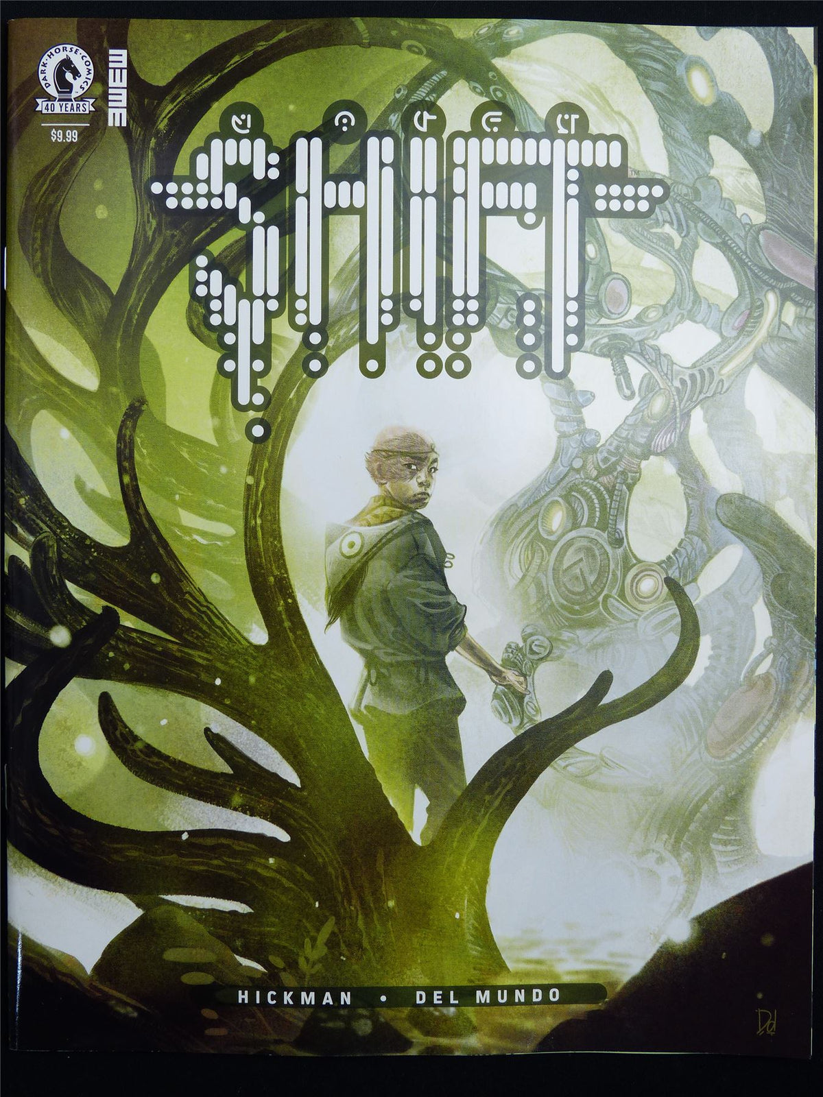 SHIFT #1 Cvr A - Dark Horse Magazine Comic #4KV