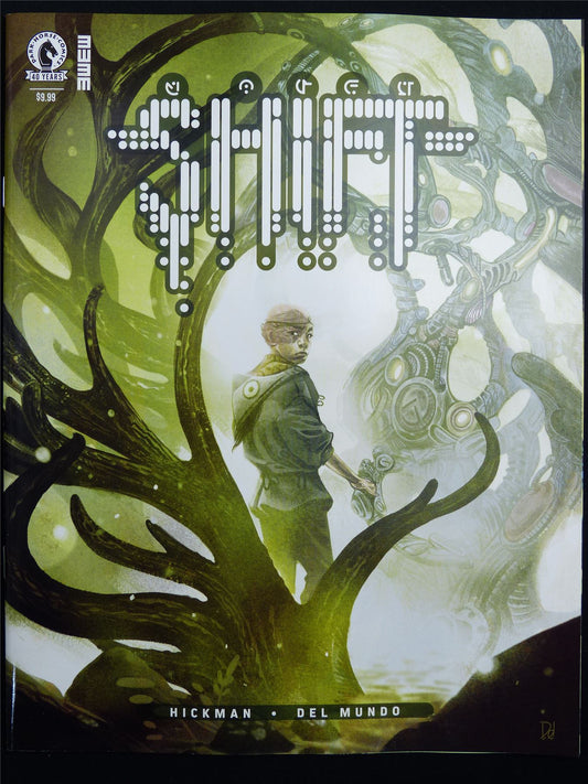SHIFT #1 Cvr A - Dark Horse Magazine Comic #4KV