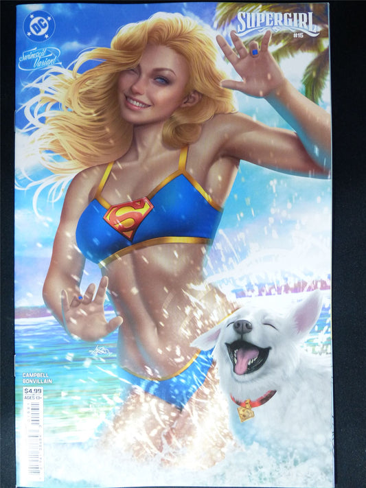 SUPERGIRL #15 Cvr E - Sep 2026 DC Comic #1ZJ
