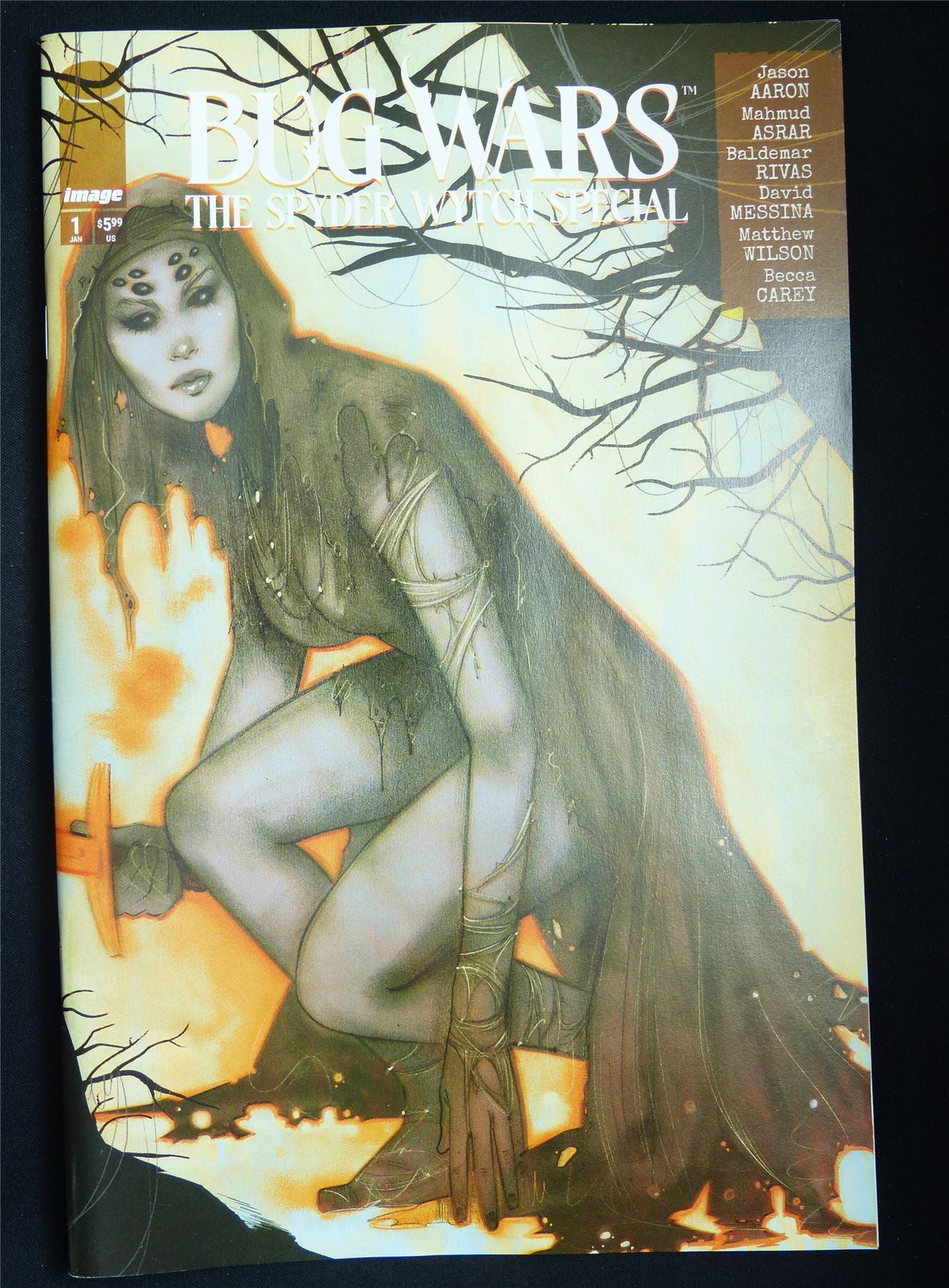 BUG Wars The Spyder Wytch Special #1 Cvr C - B&B Feb 2026 Image Comic #1WB