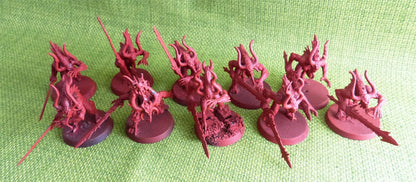 Bloodletters - Khorne - Warhammer AoS 40k #L6