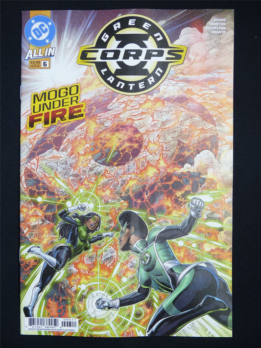 GREEN lantern Corps #6 - Sep 2025 DC Comic #259