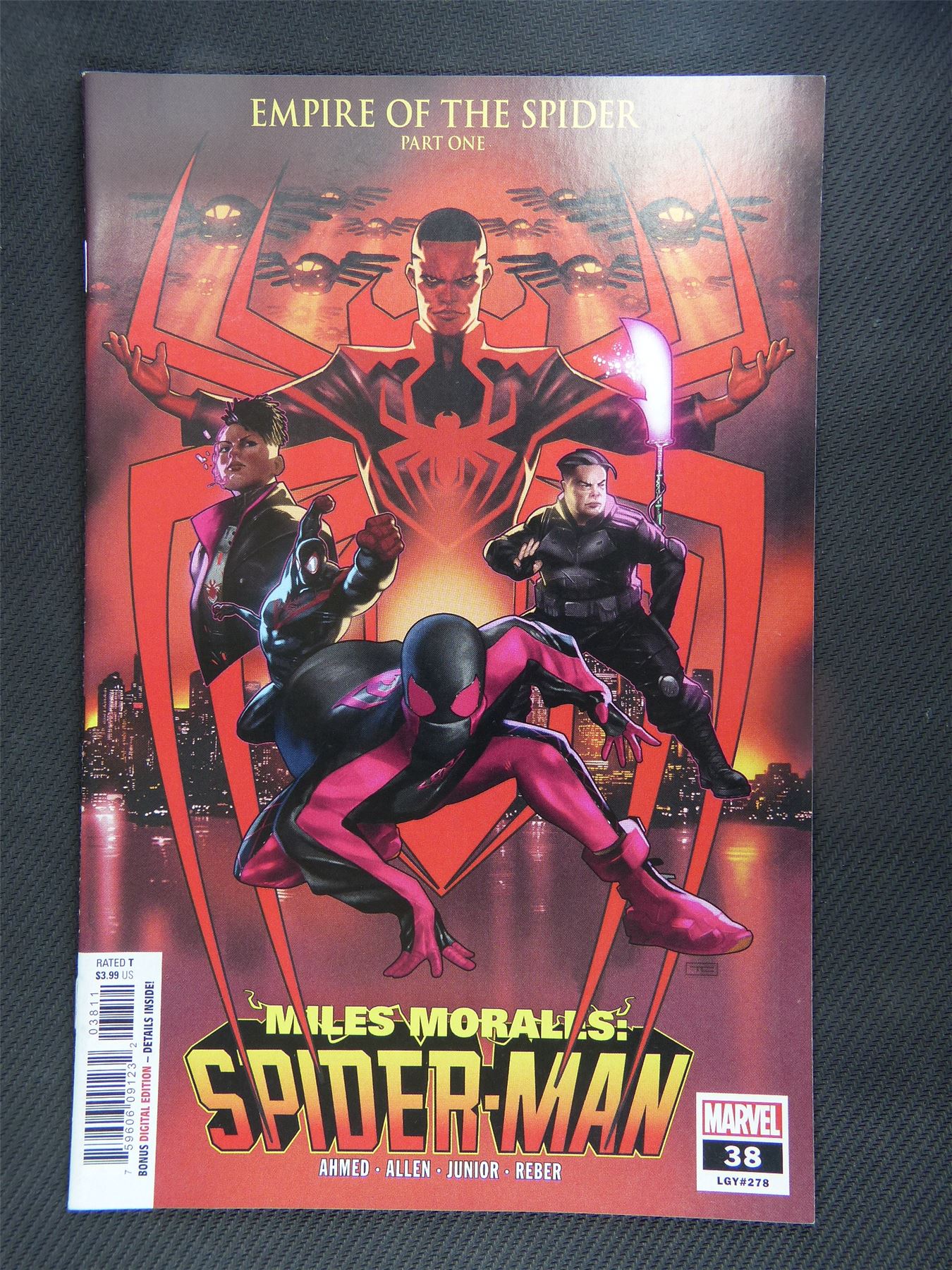 Miles Morales: SPIDER-Man #38 - Marvel Comic #2SS