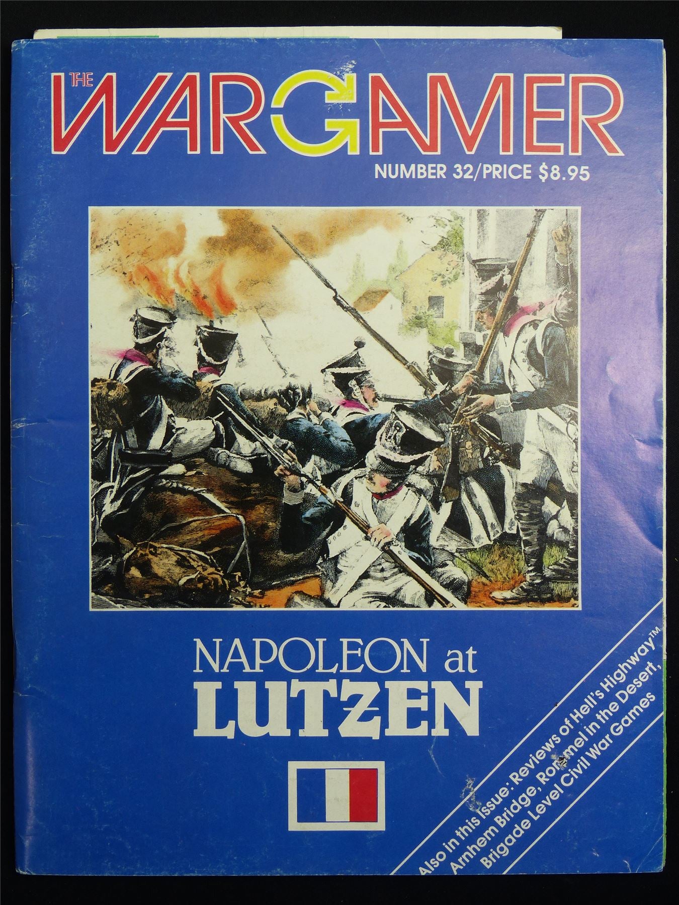 The War Gamer #32 Napoleon at Lutzen - Magazine #BJ