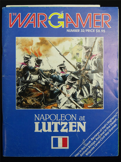 The War Gamer #32 Napoleon at Lutzen - Magazine #BJ