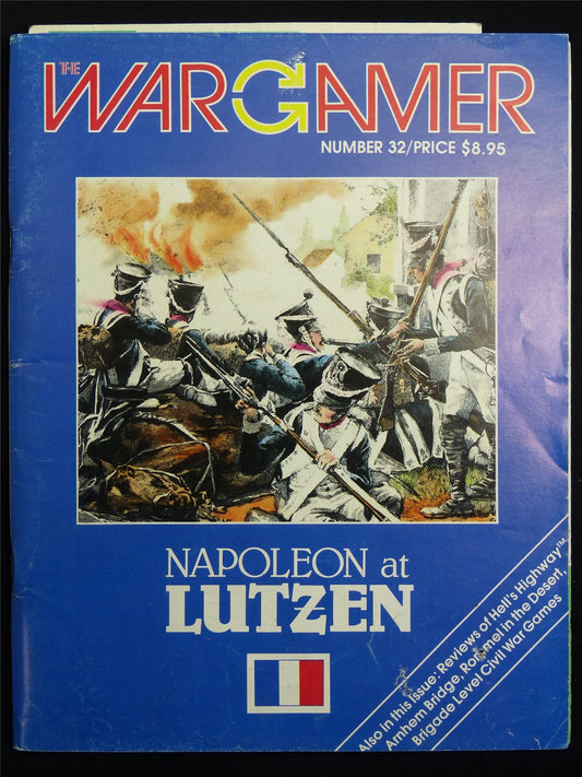 The War Gamer #32 Napoleon at Lutzen - Magazine #BJ