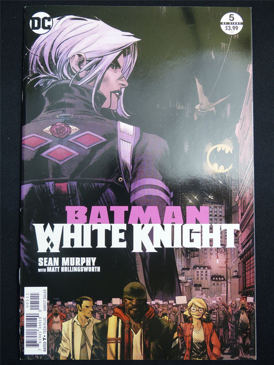 BATMAN: White Knight #5 - B&B DC Comic #2J8