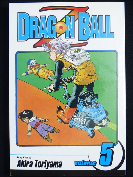 Dragon Ball Z volume 5 - Viz Manga #462