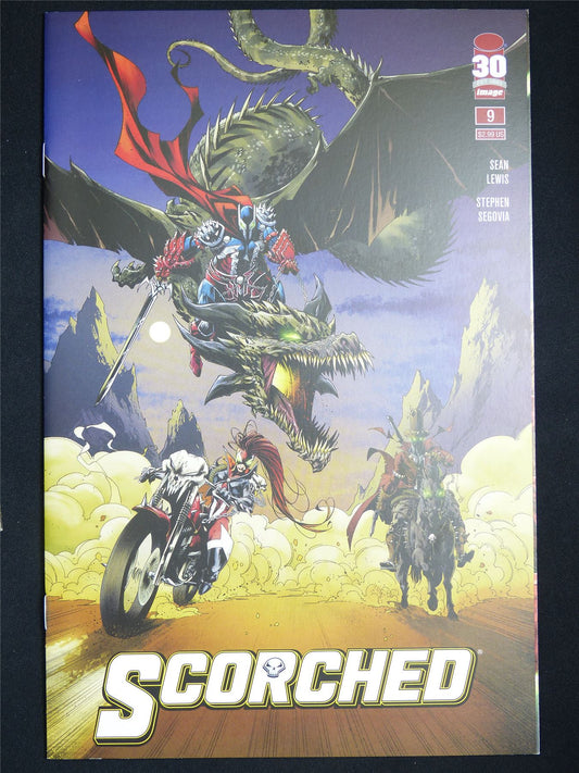 SPAWN: Scorched #9 - Image Comic #9Z