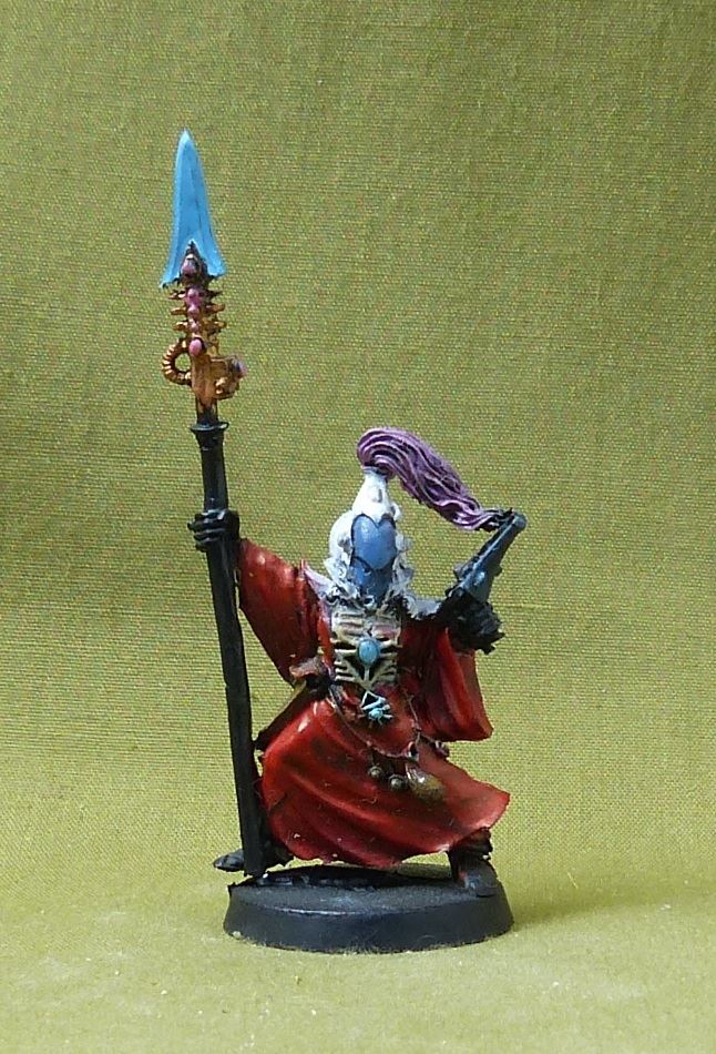 Aeldari Farseer Warlock - Warhammer 40K #4L5