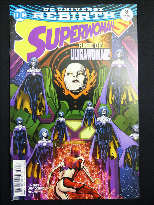 SUPERWOMAN #3 Cvr A Rebirth - DC Comic #4EU