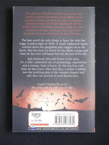 Vampire Plague: London - Sebstian Book Novel Softback #2LE