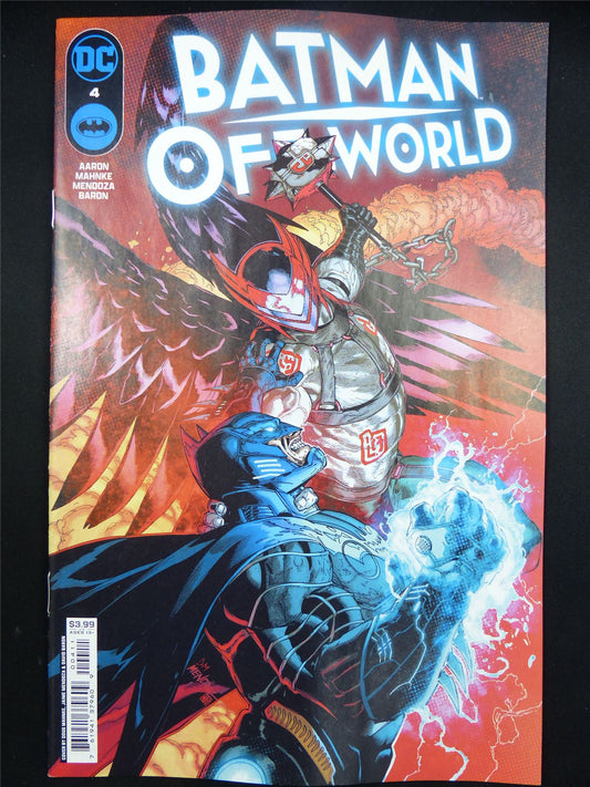 BATMAN: Off-World #4 - Jun 2024 DC Comic #59G