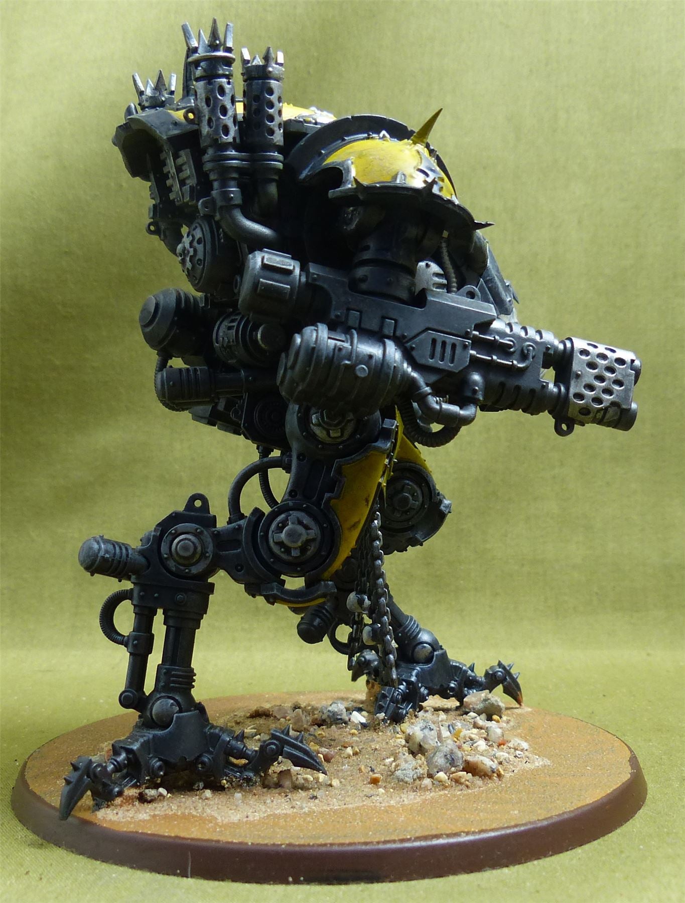 War Dog Brigand painted - Chaos Knights - Warhammer 40K #44X