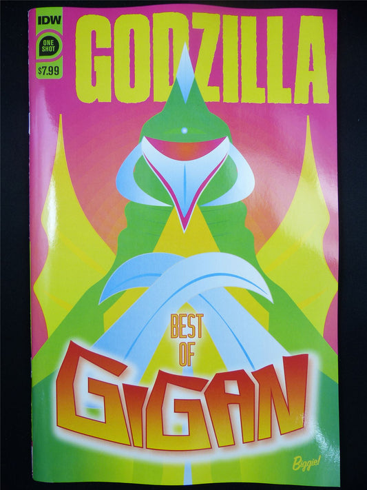 GODZILLA: Best ofd Gigan One-Shot - Dec 2023 IDW Comic #1IF