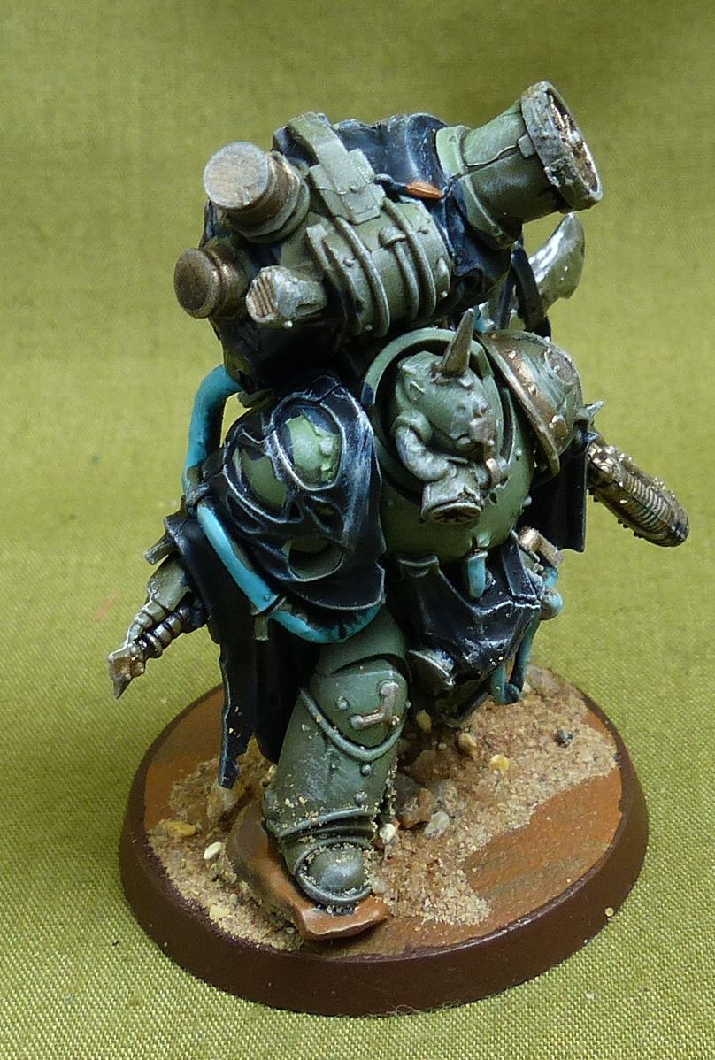 Lord of Poxes Painted - Death Guard - Warhammer 40K #3V4