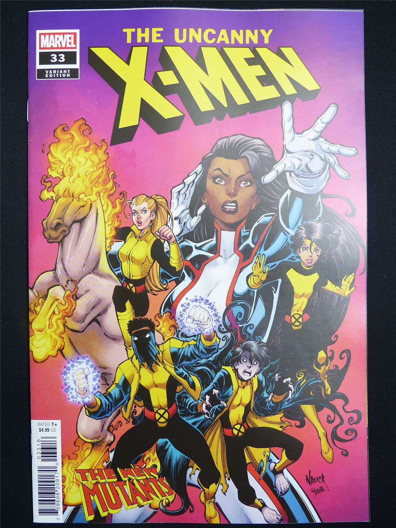 The Uncanny X-MEN #33 Variant - Oct 2026 Marvel Comic #2YA