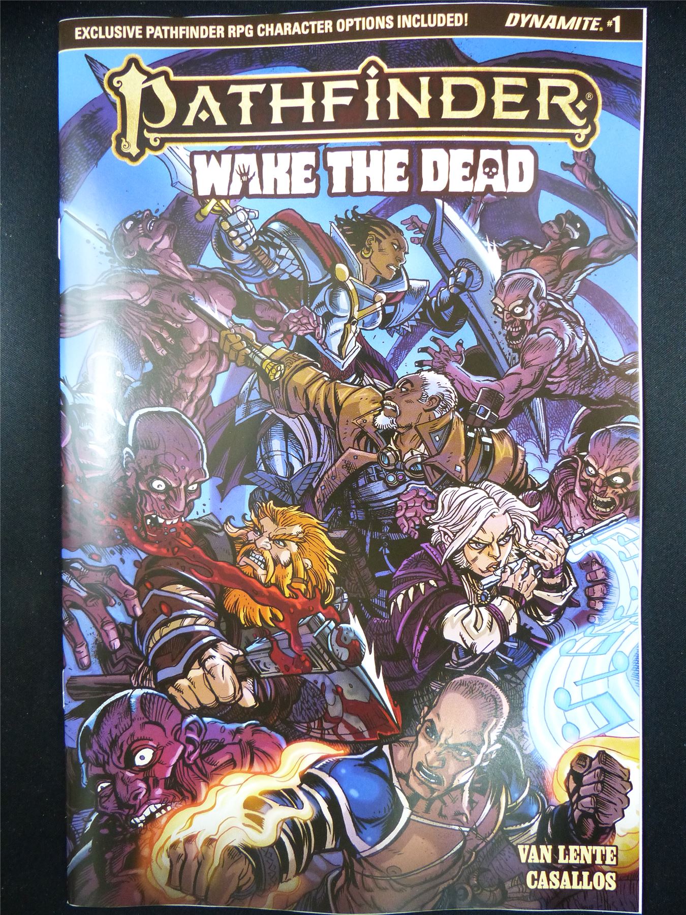 PATHFINDER: Wake The Dead #1 - May 2023 Dynamite Comic #YB