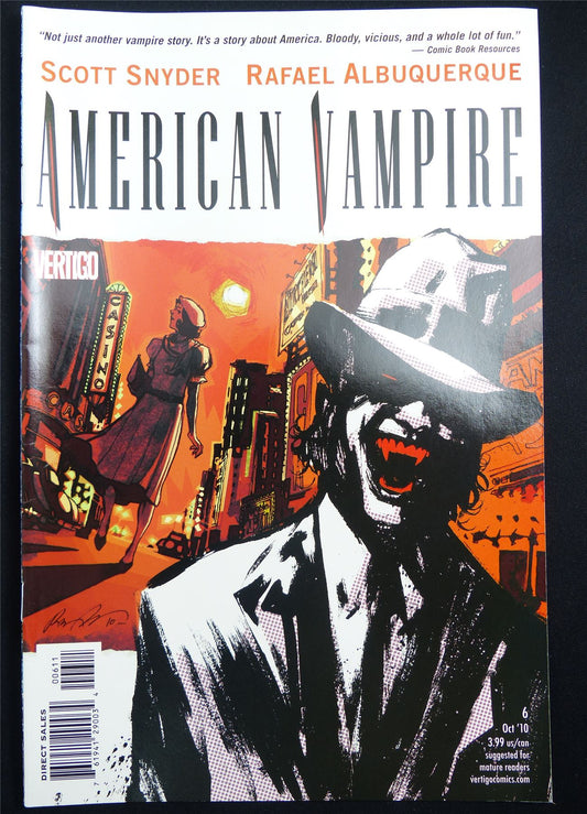 AMERICAN Vampire #6 - Vertigo Comic #2GK